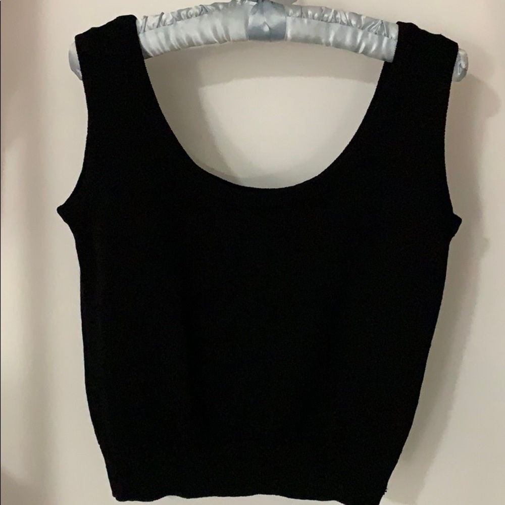 A St John knitted sleeveless top